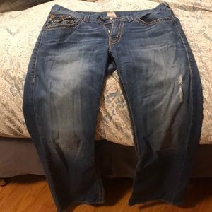 True Religion Men’s Boot Cut Jeans